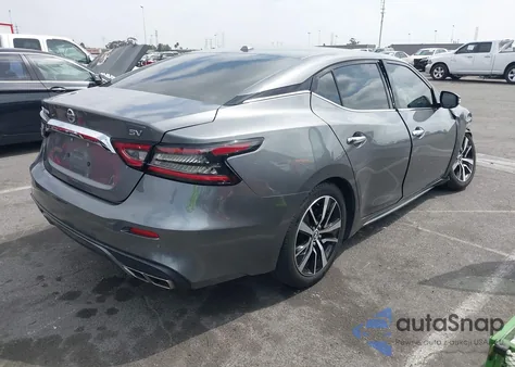 2021 Nissan Maxima Sv Xtronic Cvt из США, поврежденный, VIN 1N4AA6CV1MC504854